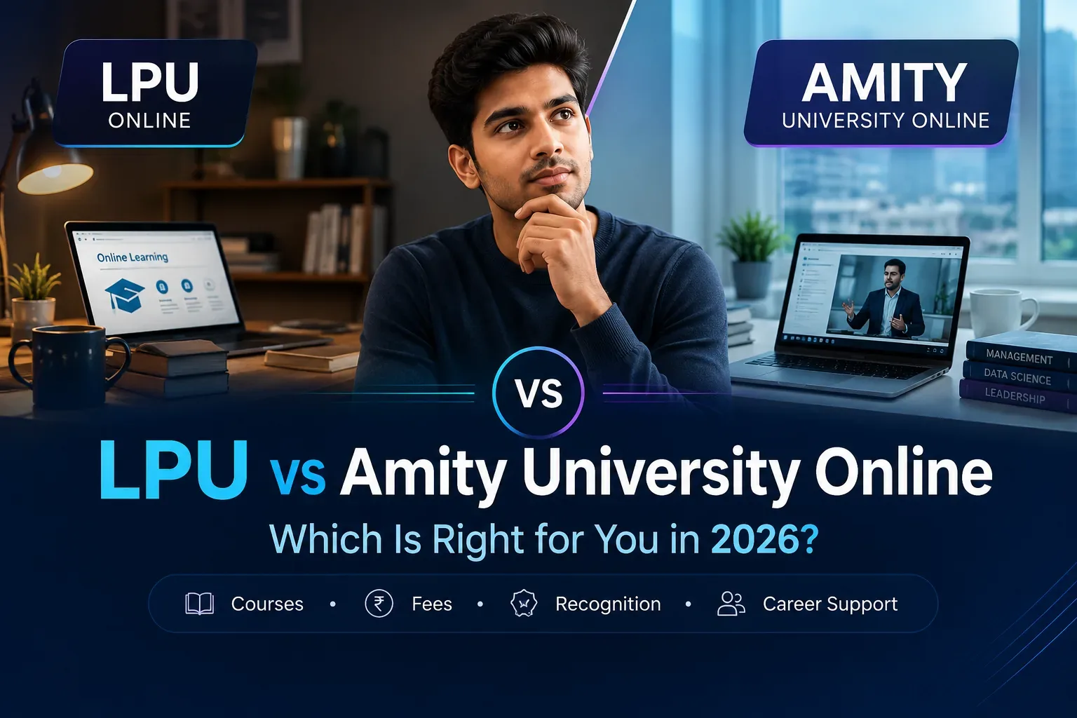 LPU vs Amity University Online – Which Is Right for You in 2026?